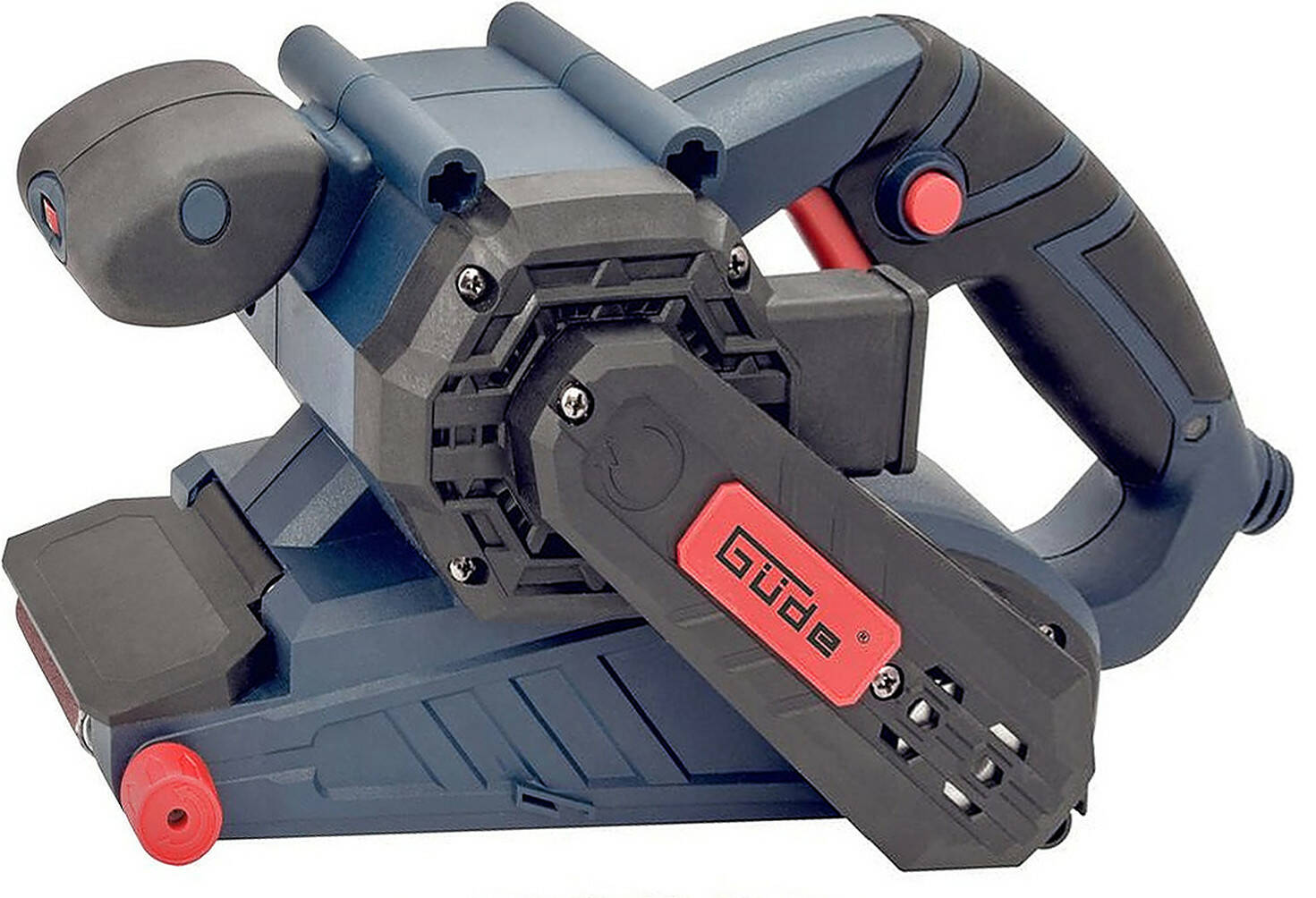 Güde Bandschleifer » BS 76-900 E « 900 Watt inkl. 2 Stk. Schleifbänder