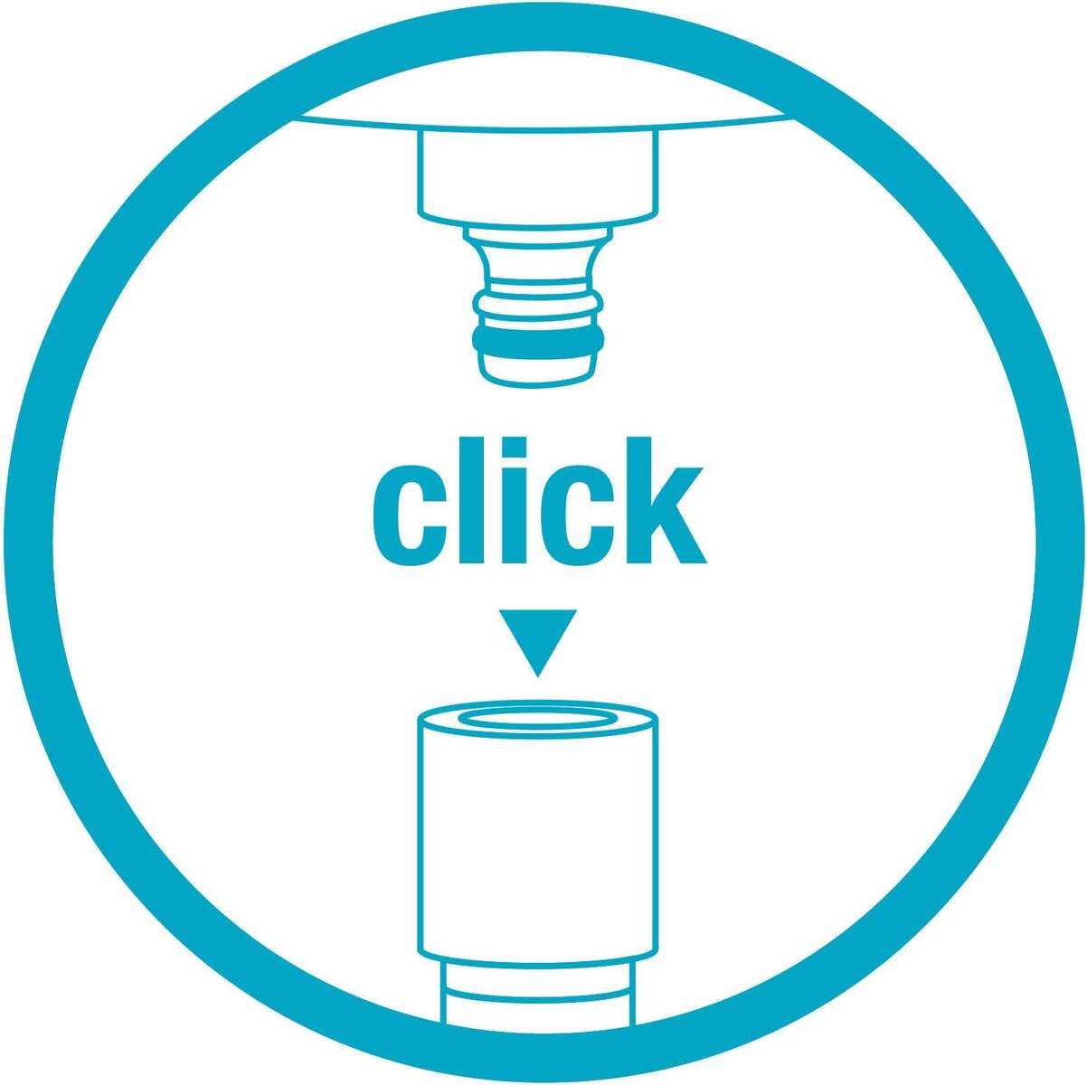 Gardena ClickUp! » Windlicht « Garten-Lifestyle Umgebungslicht