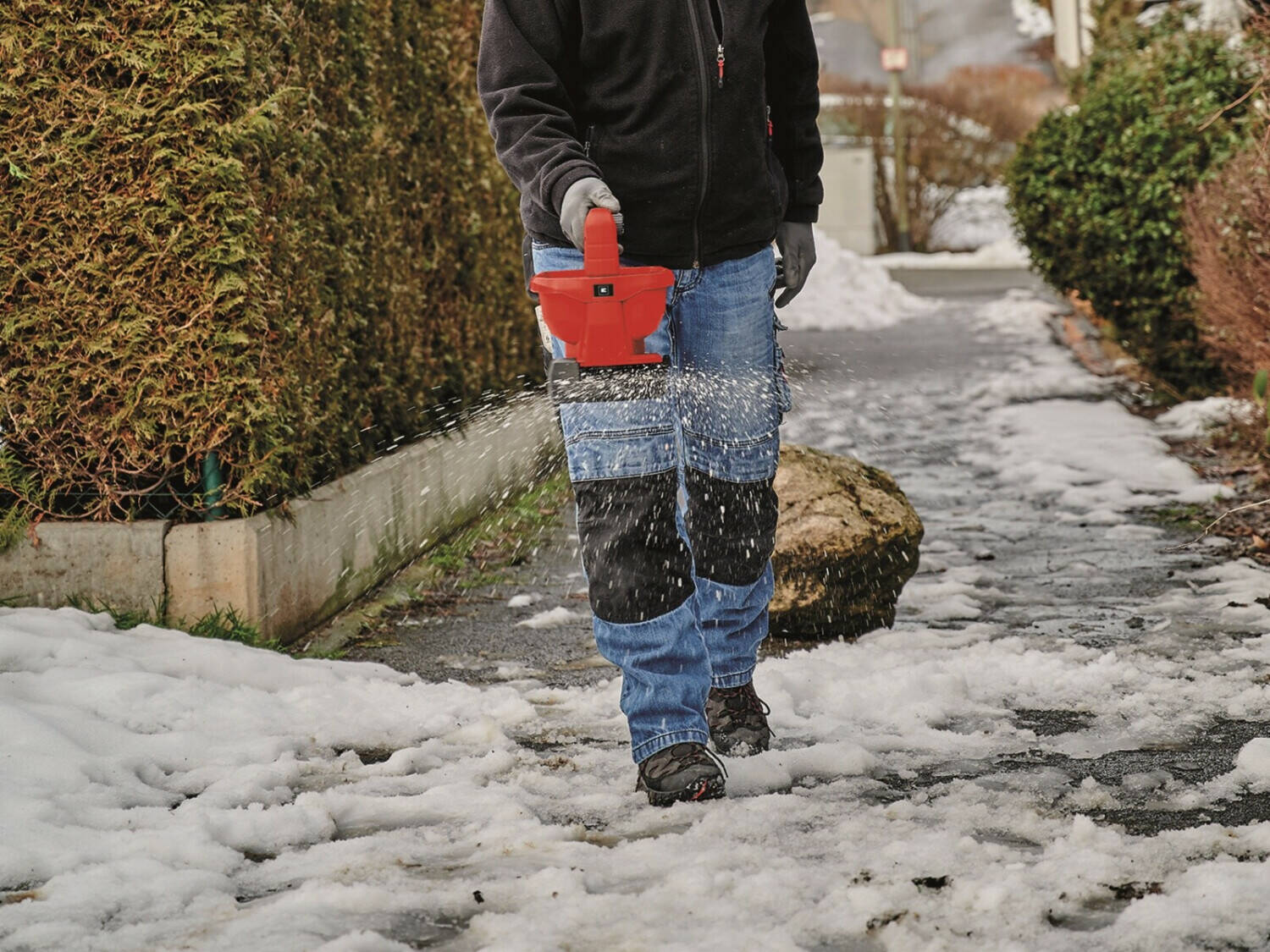 Einhell Universal-Streuer » GE-US 18 Solo « Power X-Change, Sologerät