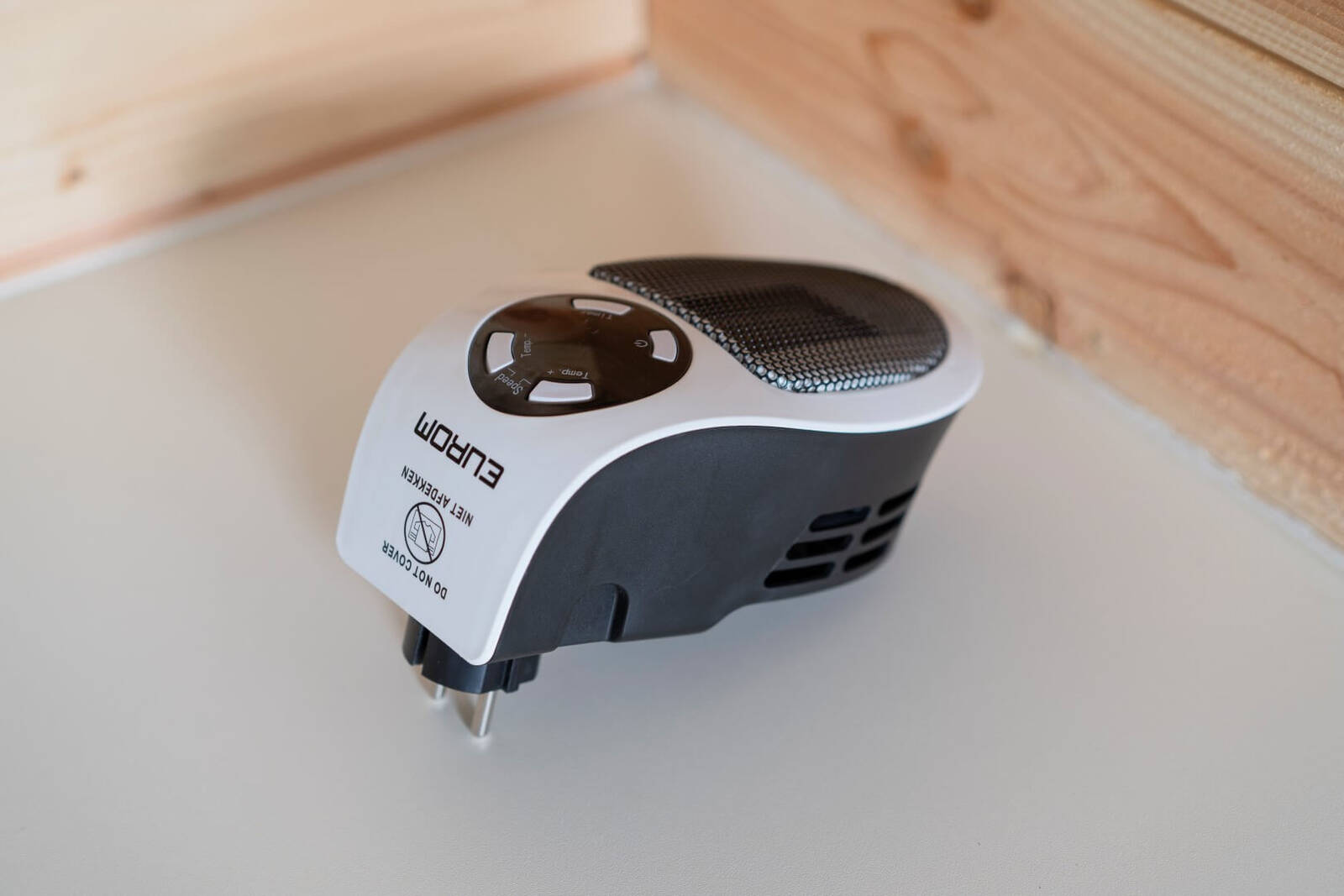 Eurom Keramikheizung » Heat Plug-in « 500 W, Überhitzungsschutz, Timer