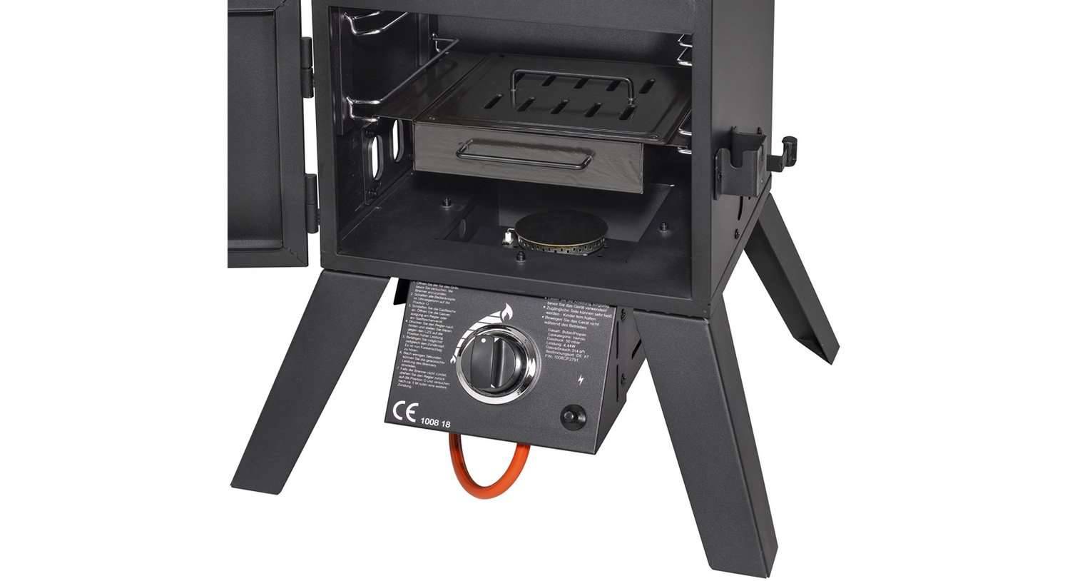 El Fuego Gasgrill / Smoker » Portland XL « mit 4.4 kW - AY3172