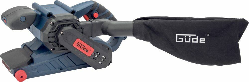 Güde Bandschleifer » BS 76-900 E « 900 Watt inkl. 2 Stk. Schleifbänder