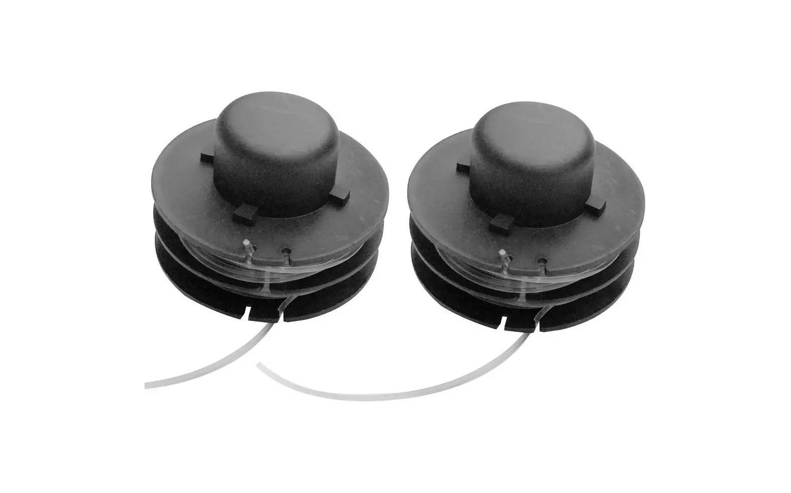 Güde 2x Ersatzfadenspule » 95178 « für Rasentrimmer GRT 251 P Ø 1,2 mm