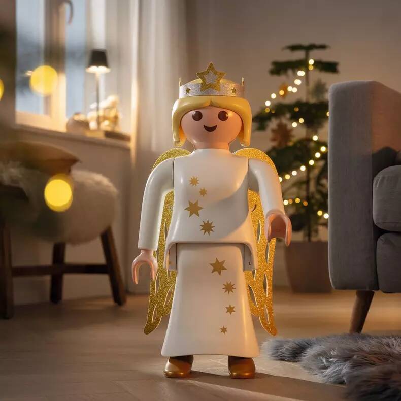 ♦ OUTLET ♦ Lechuza Playmobil » Engel Noella « Mega Figure, 62 cm