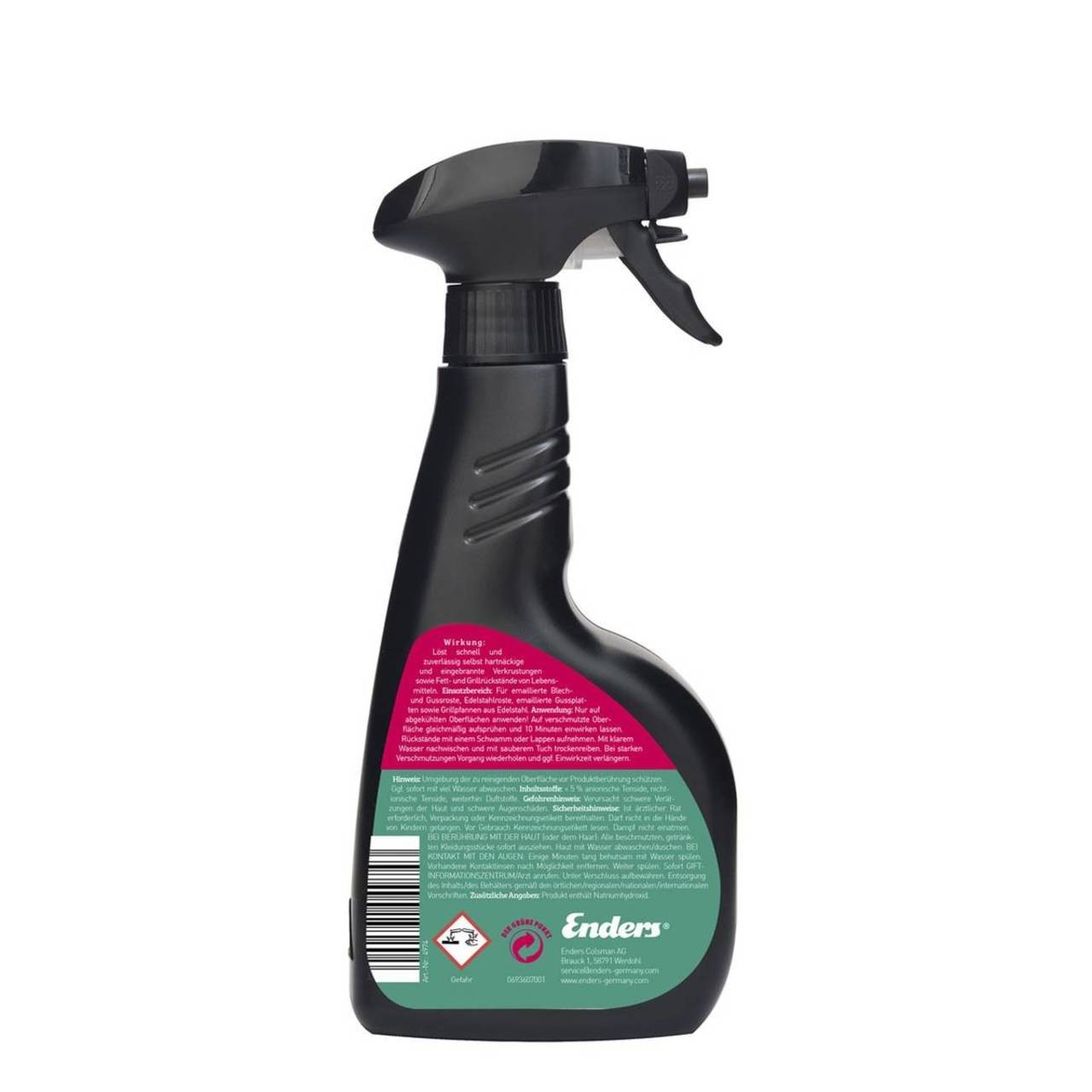 Enders Grillrost-Reiniger » 500 ml « Kraftvoll & effektiv