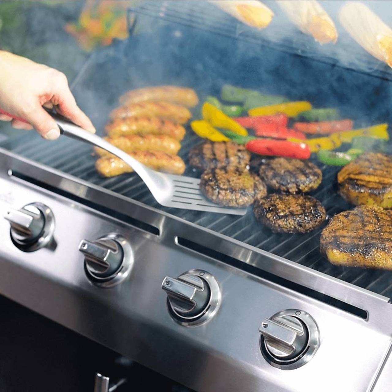 Charbroil Comfort Grip Wender, Edelstahl