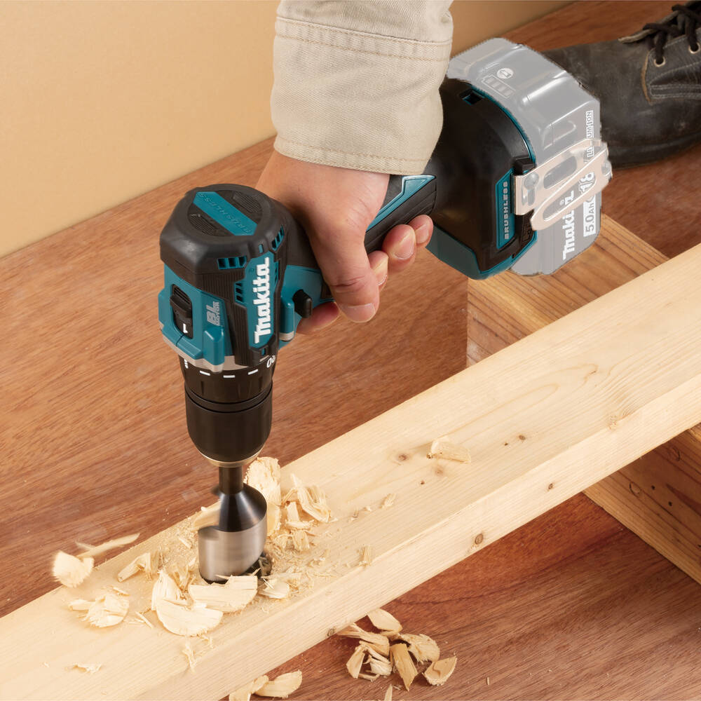 Makita Akku-Bohrschrauber » DDF487Z « LED-Leuchte, 40 Nm, brushless