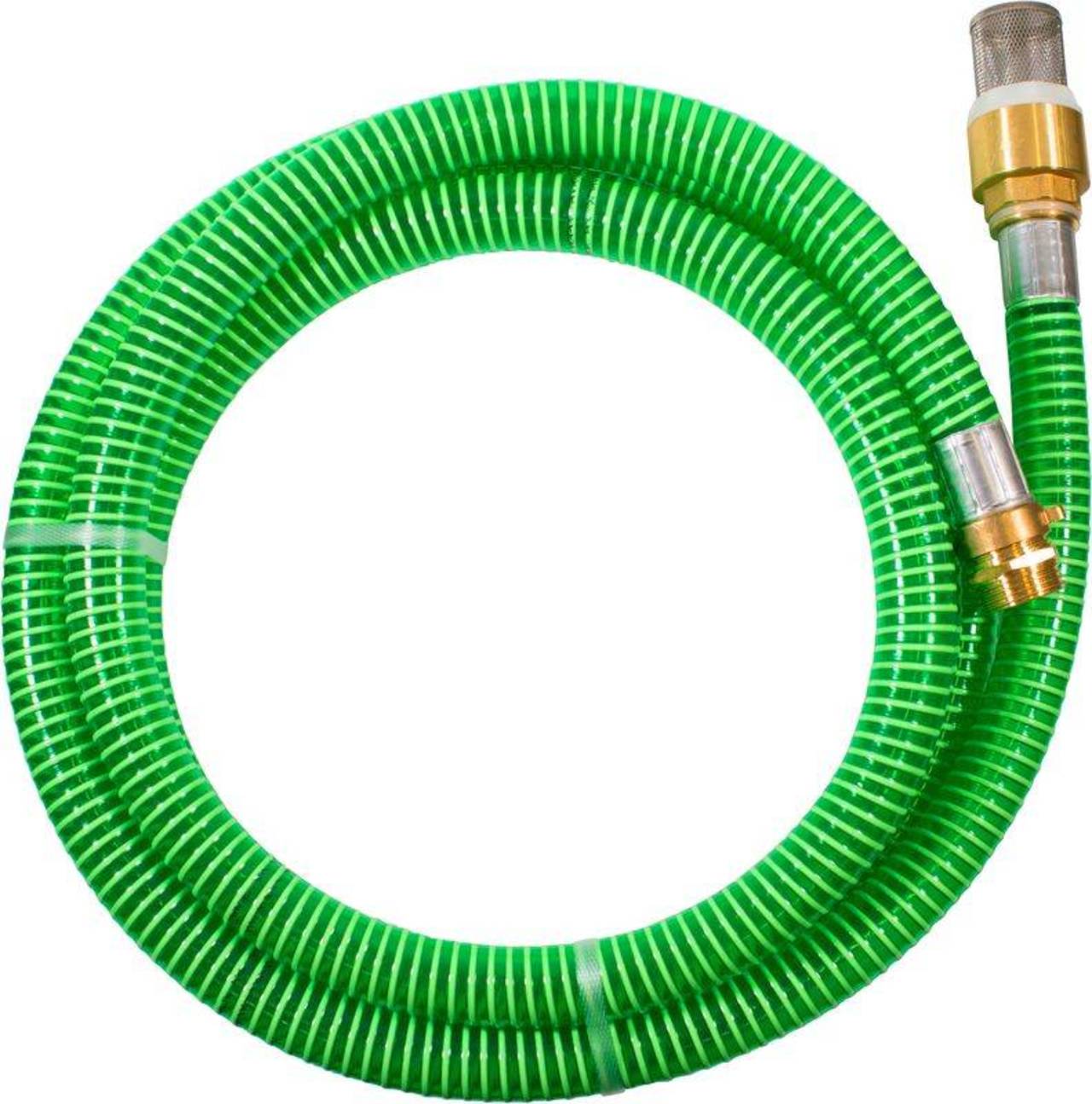 Güde Sauggarnitur » KA 4P « Messing-Fußventil und Edelstahlsaugkorb