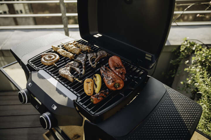Enders Elektrogrill » eURBAN 2 « 2,2 kW, Seitenablagen abnehmbar