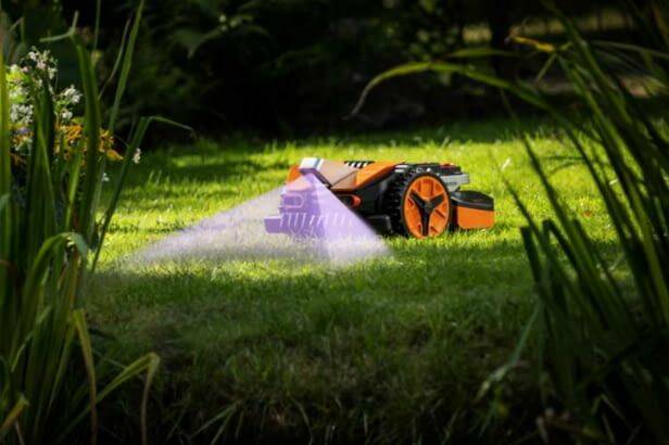 Worx Mähroboter Vision Landroid » WR208E « bis 800m², WLAN, Kamera