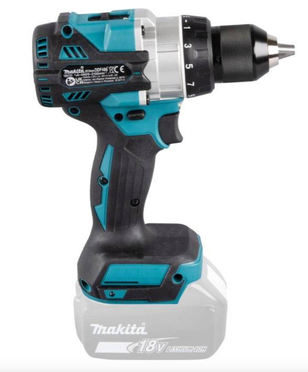 Makita Akku-Bohrschrauber » DDF486Z « 18 Volt