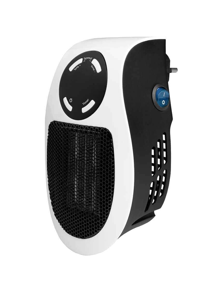 Eurom Keramikheizung » Heat Plug-in « 500 W, Überhitzungsschutz, Timer