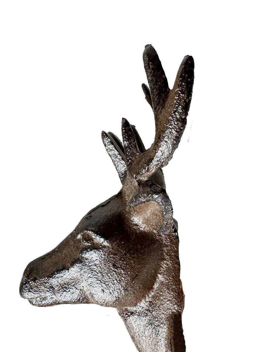 Home & Styling Collection Kleiderhaken » Hirschköpfe « 2er Set