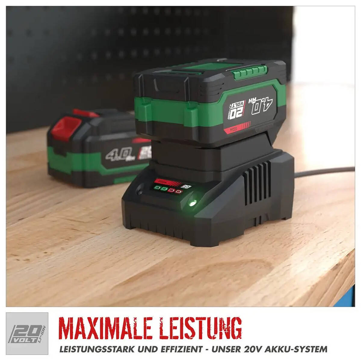 Güde Akkupack » AP 20-40.2 « 20 Volt, 4,0 Ah