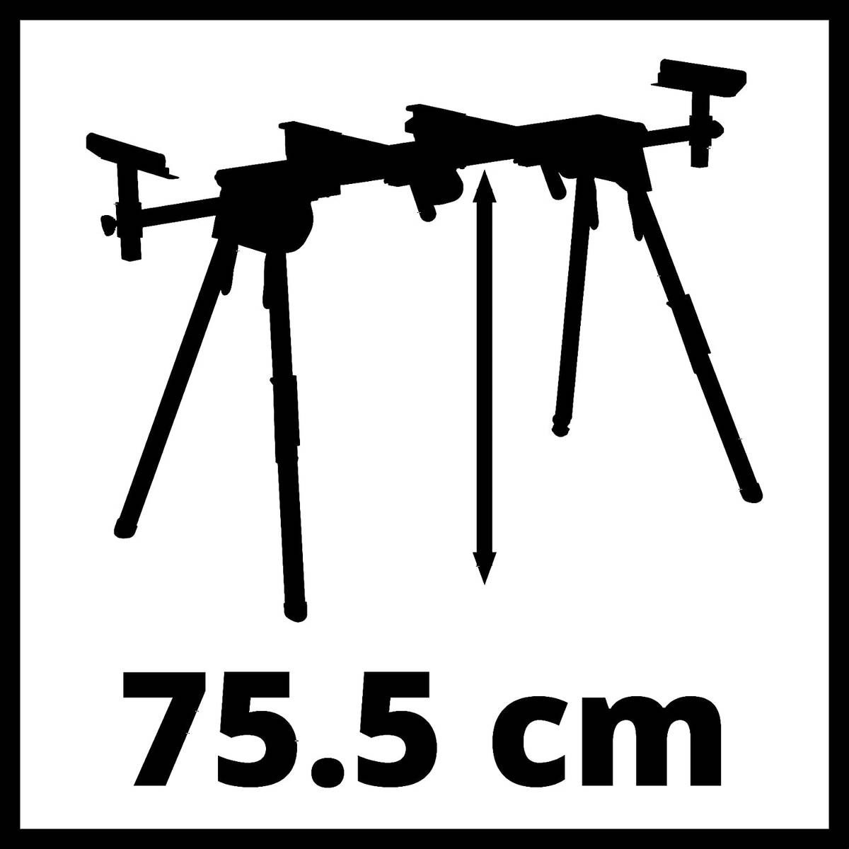 Einhell Kappsägen-Untergestell » MSS 1608 « Längen- & höhenverstellbar