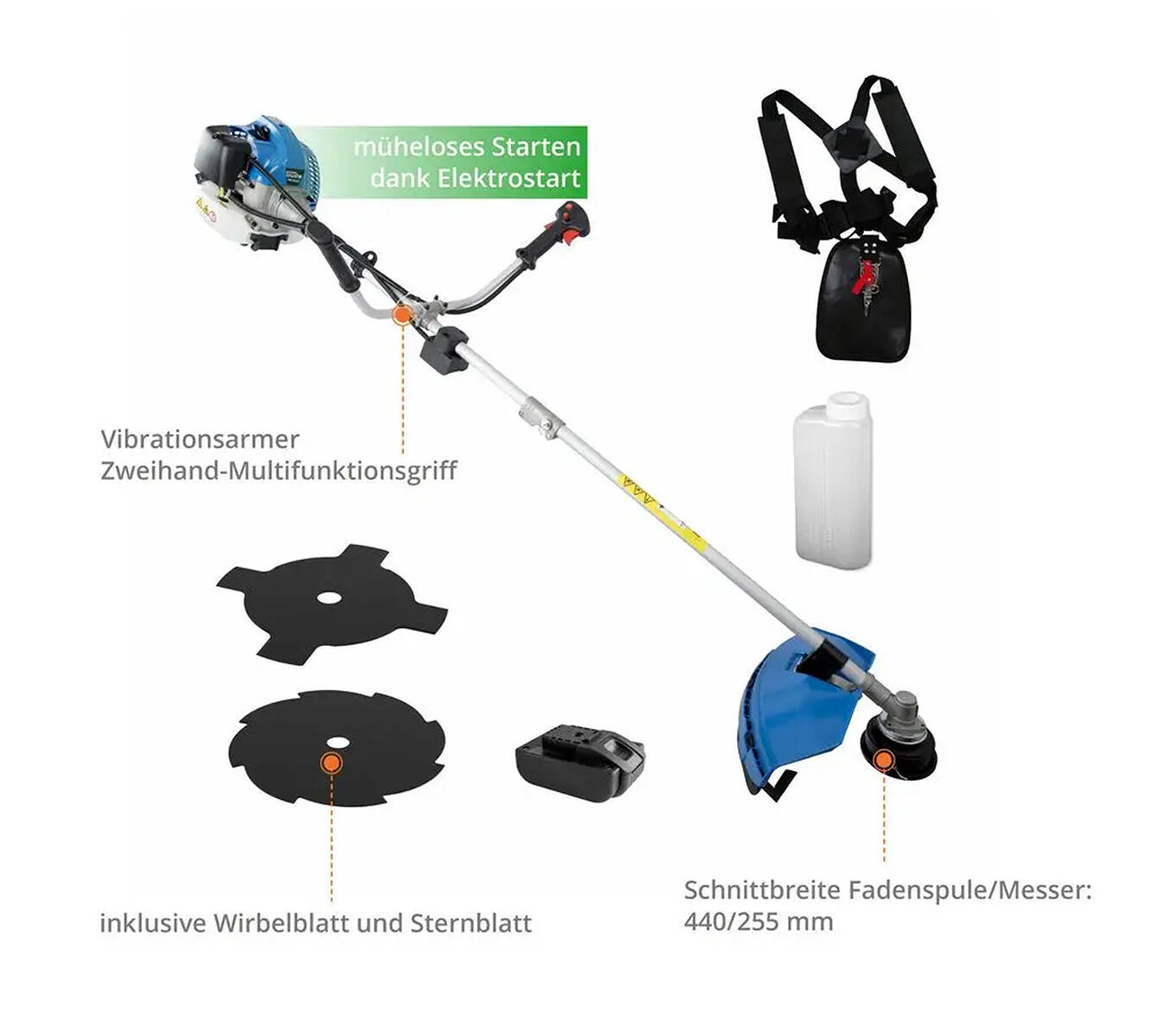 Güde Freischneider » GFS 52.3E « 12 V