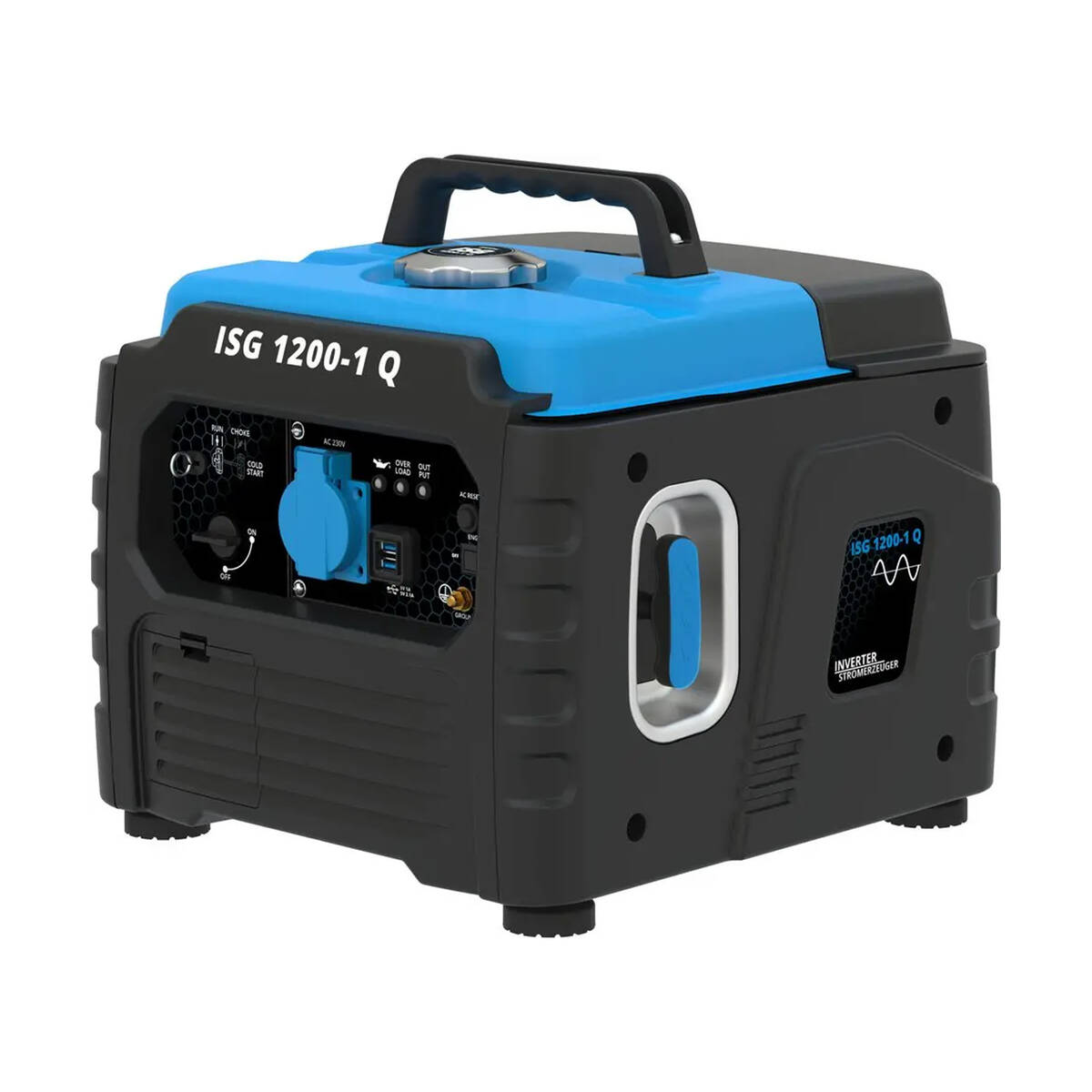 Güde Inverter Stromerzeuger » ISG 1200-1 Q « für Handys, Laptops, uvm.