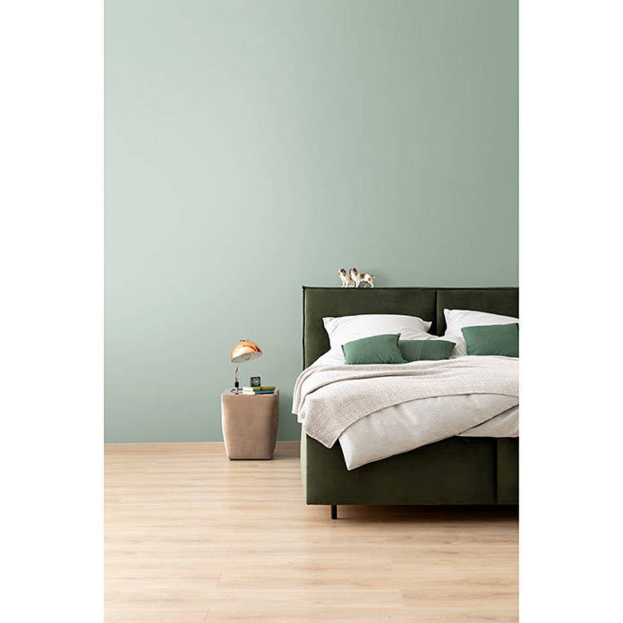 SCHÖNER WOHNEN designfarben » Harmonisches Jadegrün « matt - 2,5 l