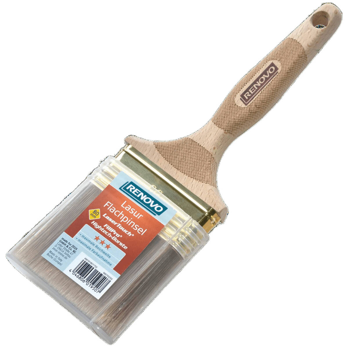 Renovo » Lasur-Flachpinsel 38 mm « Fill-Pro Hightechborste