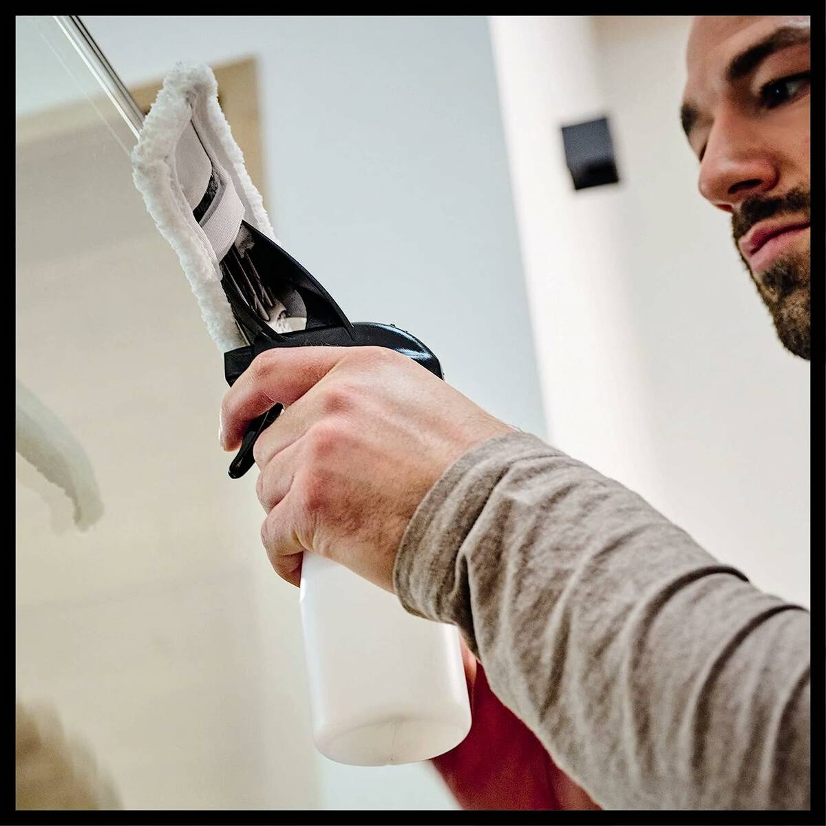 Einhell Akku-Fenstersauger Zubehör » BRILLIANTO Düsenset « 2-teilig