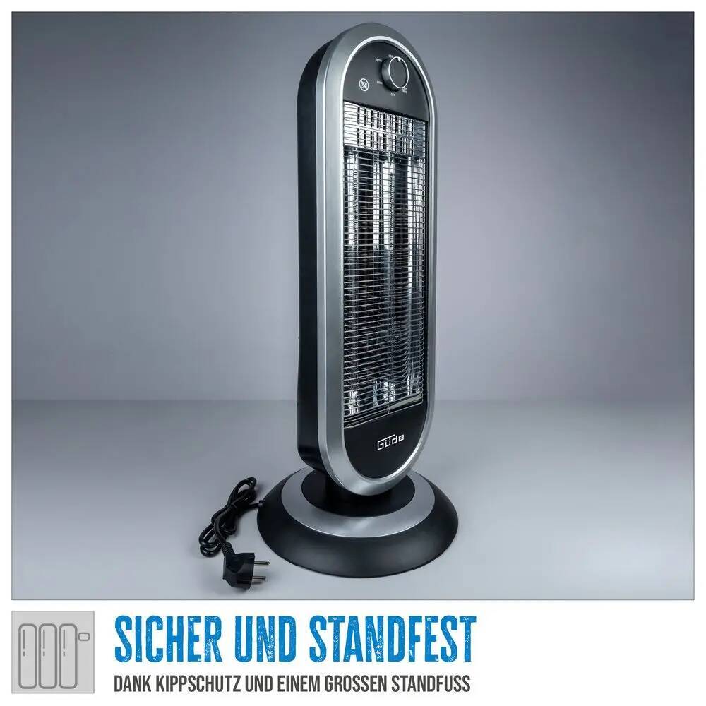 ♦ OUTLET ♦ Güde Infrarot Heizstrahler » GIH 900 « Wohlfühlwärme für Zuhause
