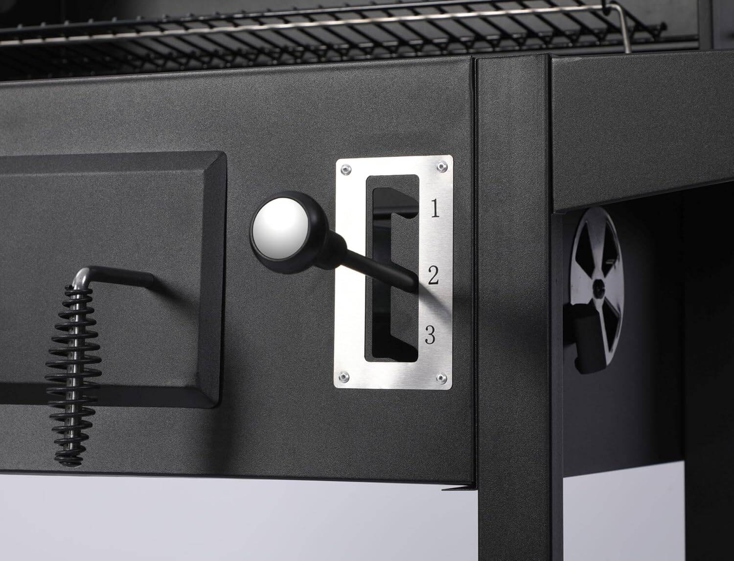 El Fuego Holzkohlegrill » Ottawa S « AY3731 inkl. Ablagen, Thermometer