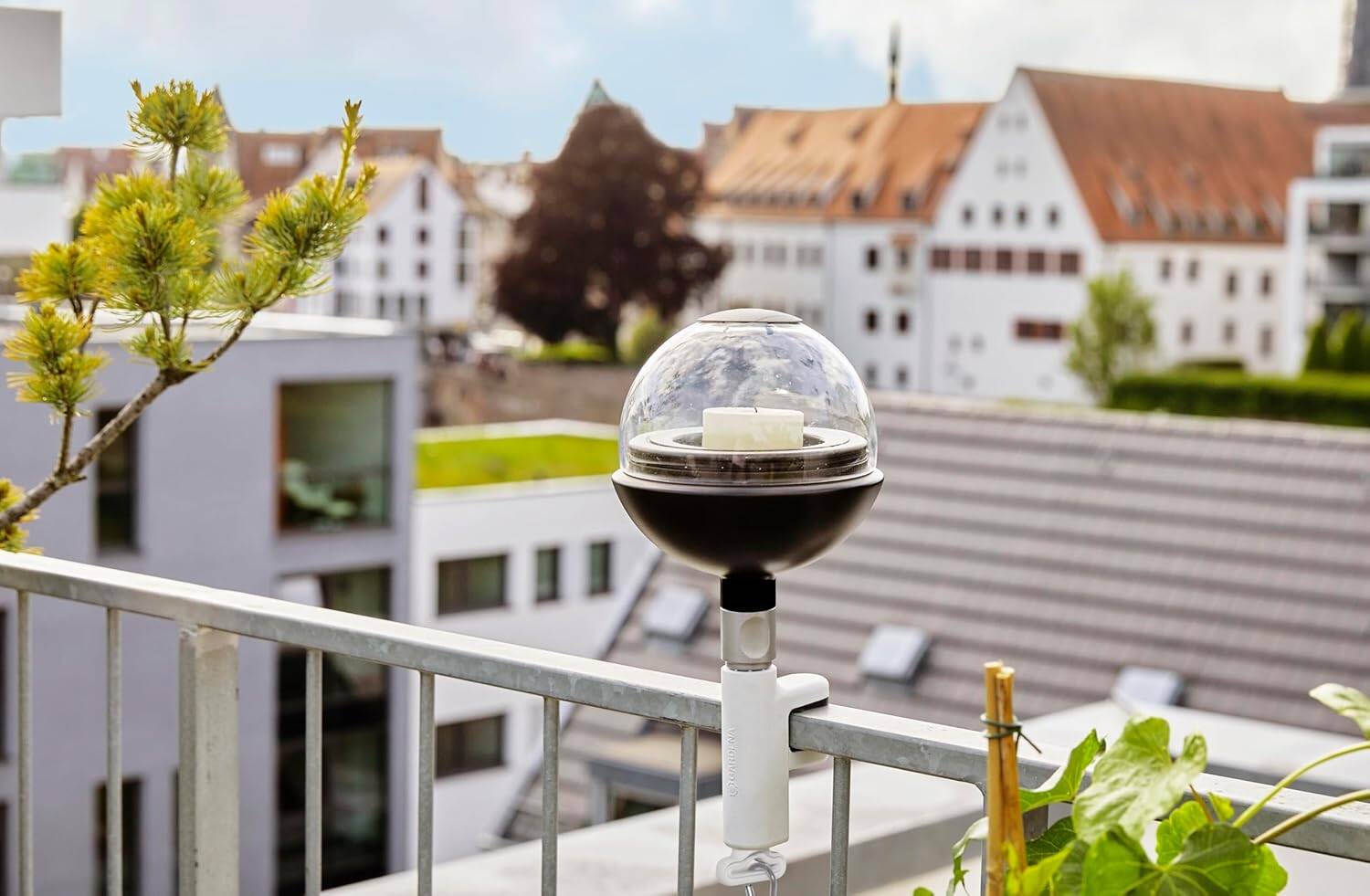 Gardena ClickUp! » Windlicht « Garten-Lifestyle Umgebungslicht