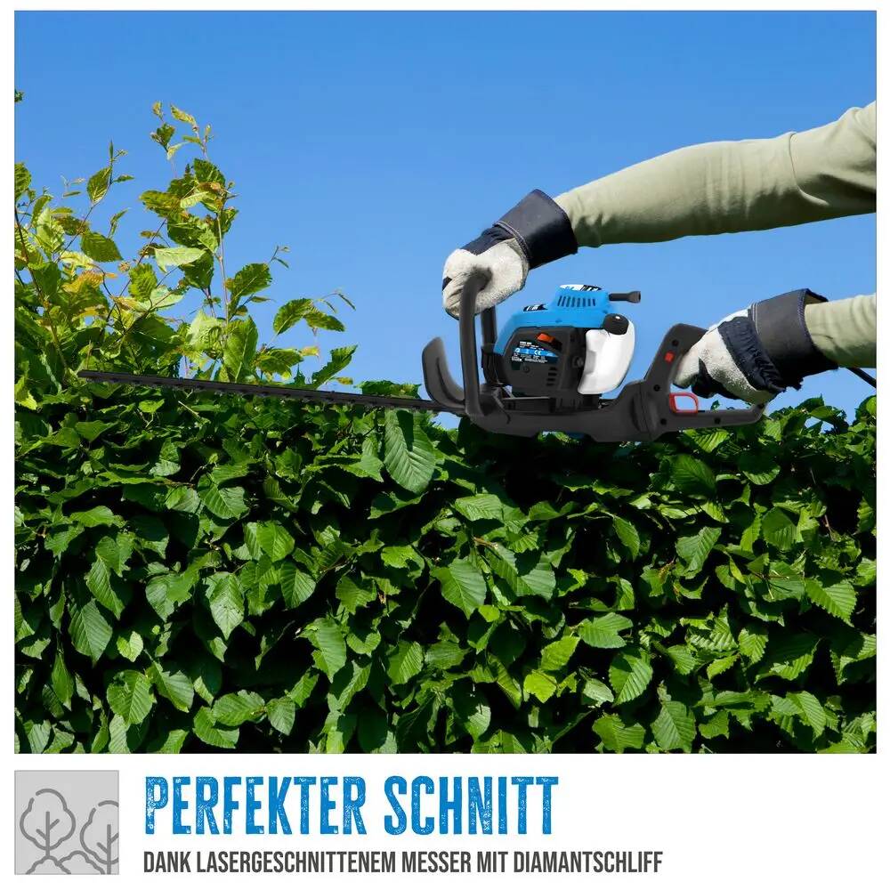 Güde Benzin Heckenschere » GMH 603 « 2-Takt OHV Motor, 770 mm