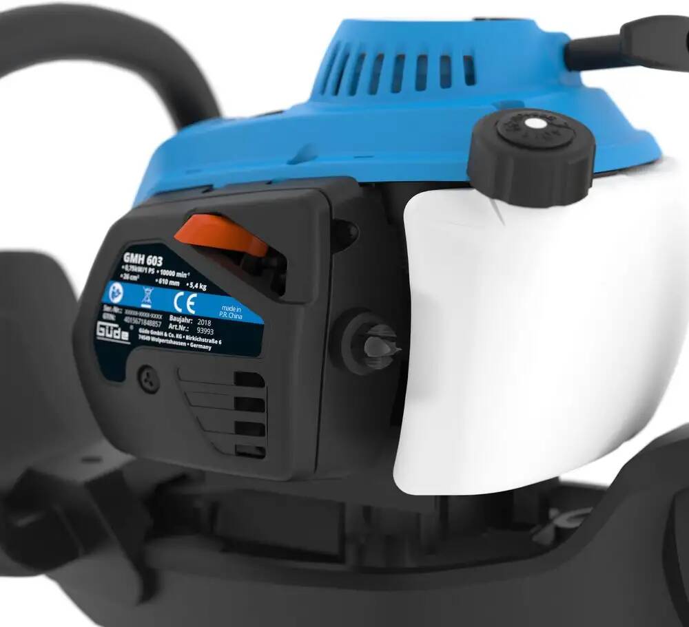 Güde Benzin Heckenschere » GMH 603 « 2-Takt OHV Motor, 770 mm