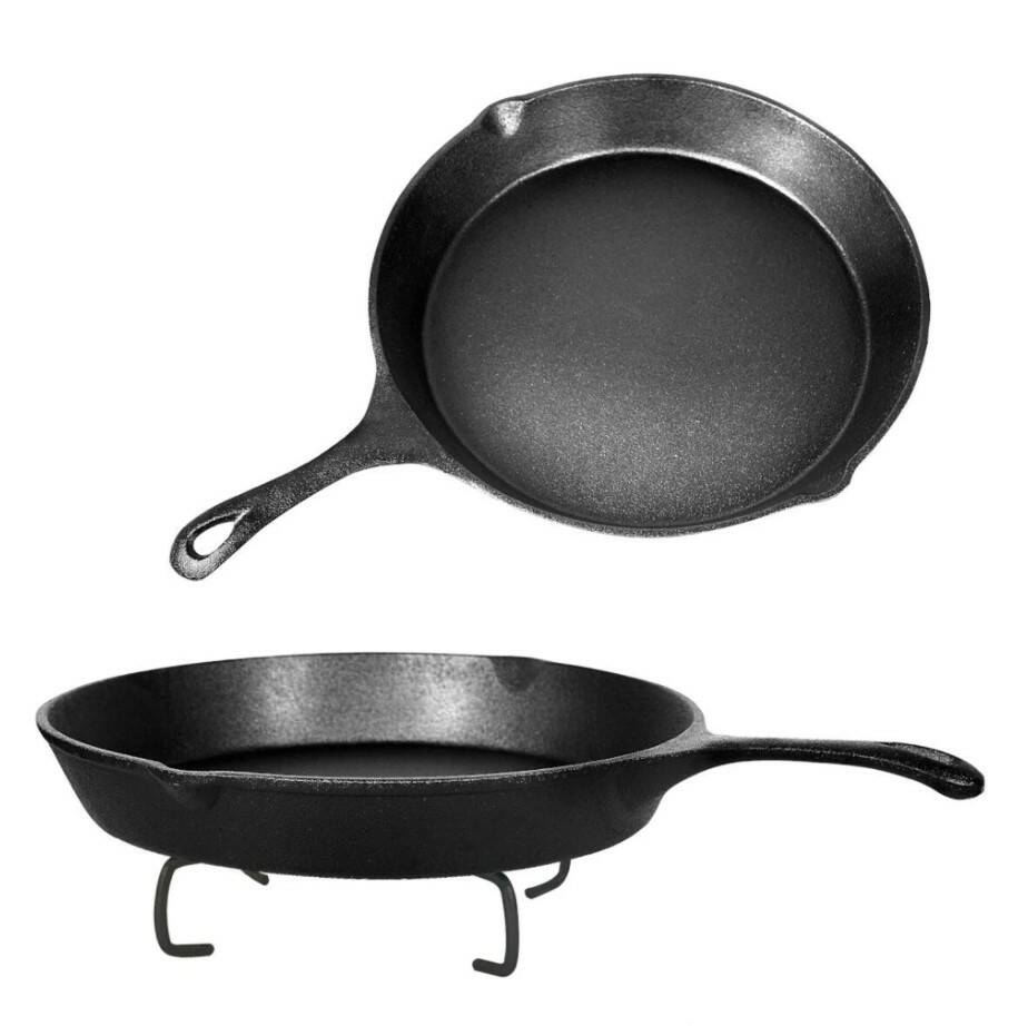 El Fuego » Dutch Oven Set 7-teilig « 100% Gusseisen