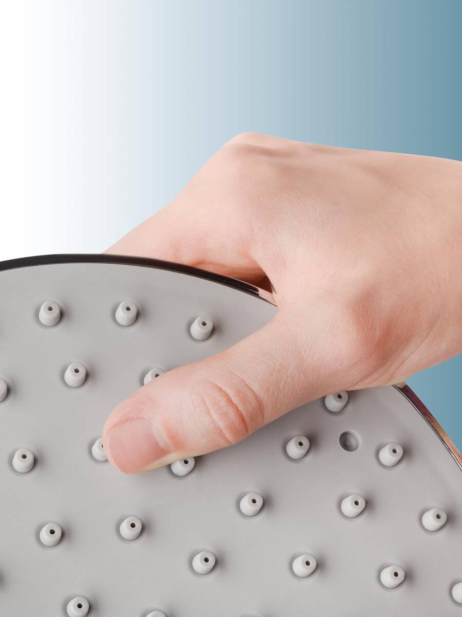 ♦ OUTLET ♦ Schulte » Duschmaster Rain III D969272 « Umsteller, Messinkopf, rund