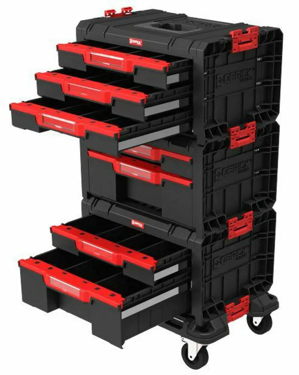QBrick Qbrick System PRO Drawer Workshop Set 1 2.0 » Werkstattwagen «