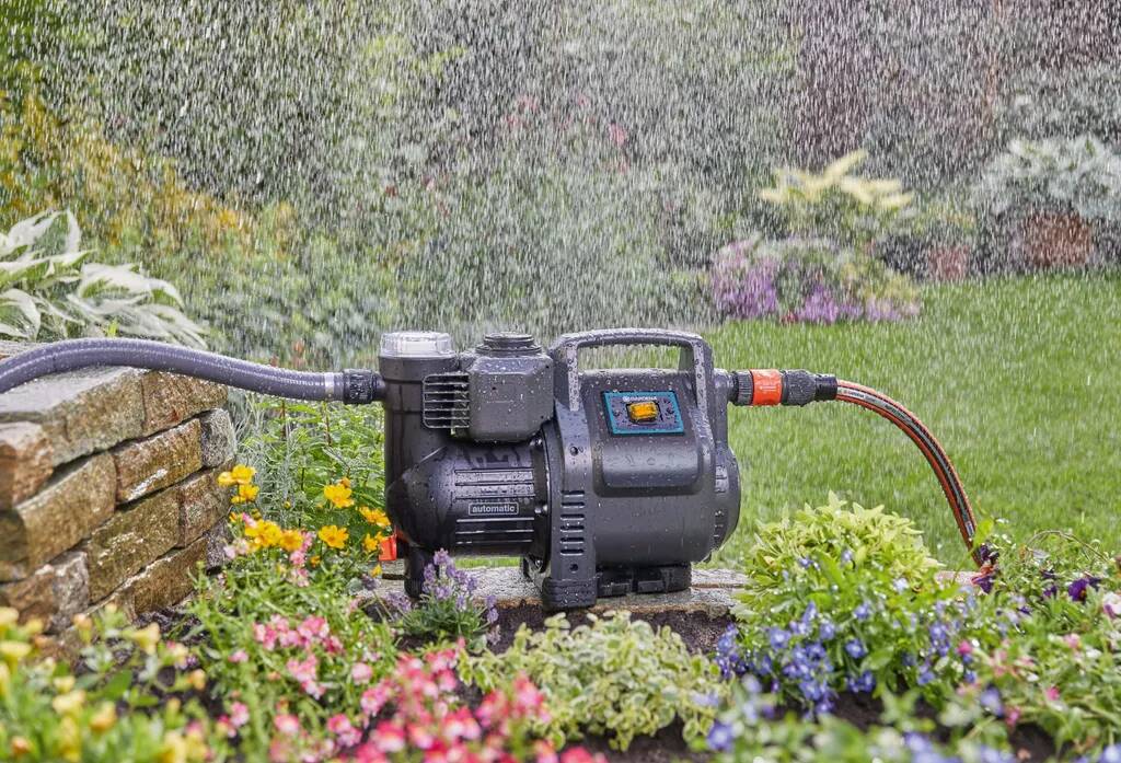 Gardena Haus- & Gartenautomat » 3500/4 « Fördermenge 3500 l/h, 800 W