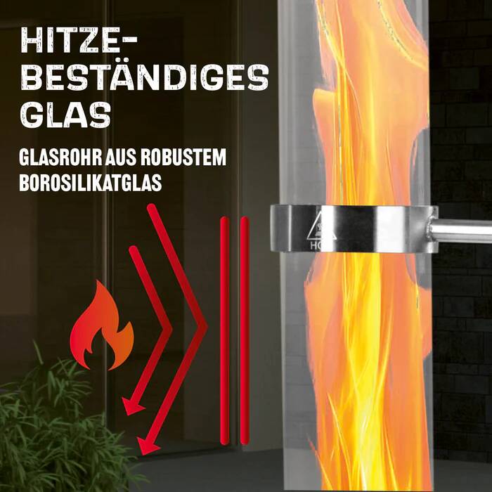 Landmann Pellet-Feuersäule » 15330 « Outdoor, 132 cm hoch