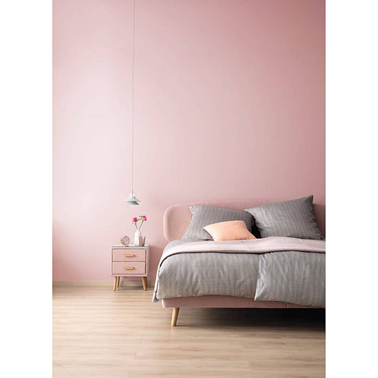 SCHÖNER WOHNEN designfarben » Dezentes Kristallrosa « matt - 2,5 l