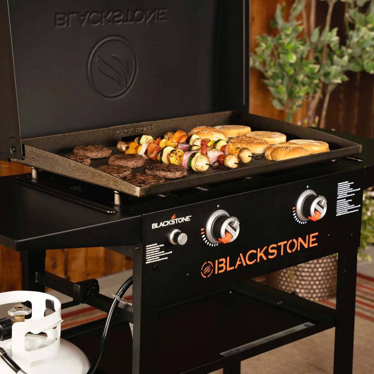 Blackstone Gasgrill Grillstation » 28 Griddle « Quality Made in USA