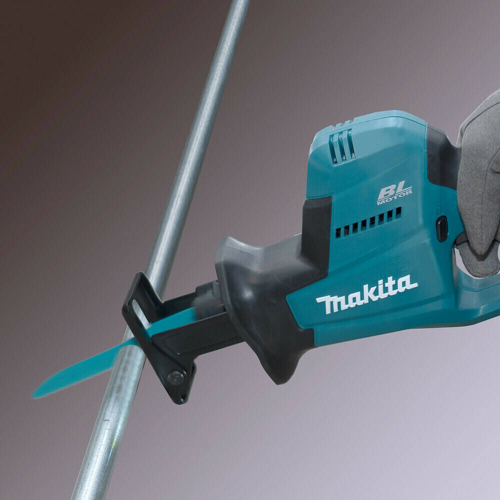 Makita Akku-Reciprosäge » DJR189Z « 18-Volt Brushlees Motor