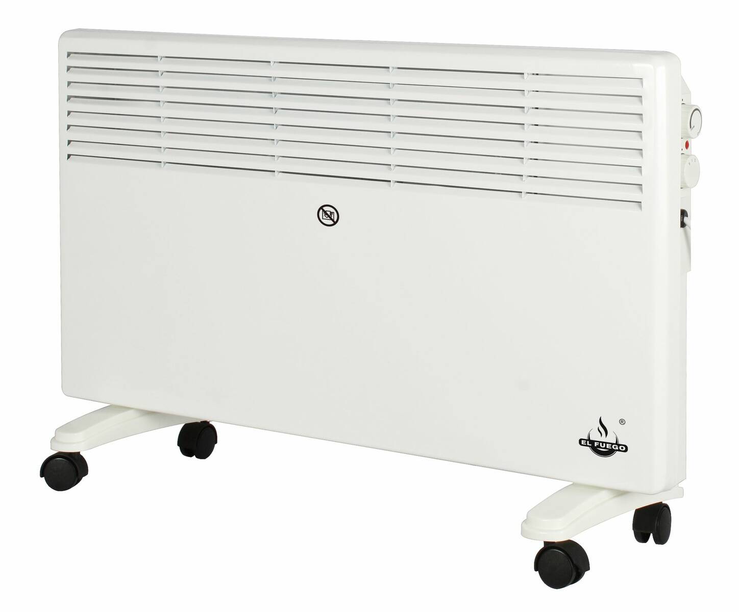 El Fuego mobiler Konvektor » AY4953 « 2000W 2 Heizstufen & Thermostat