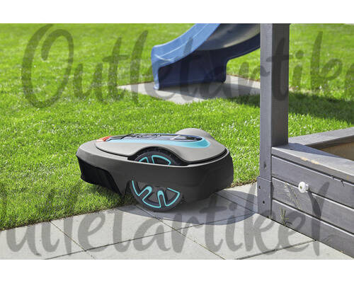 ♦ OUTLET ♦ Gardena Mähroboter » SILENO city 600 m² « inkl. Bluetooth®