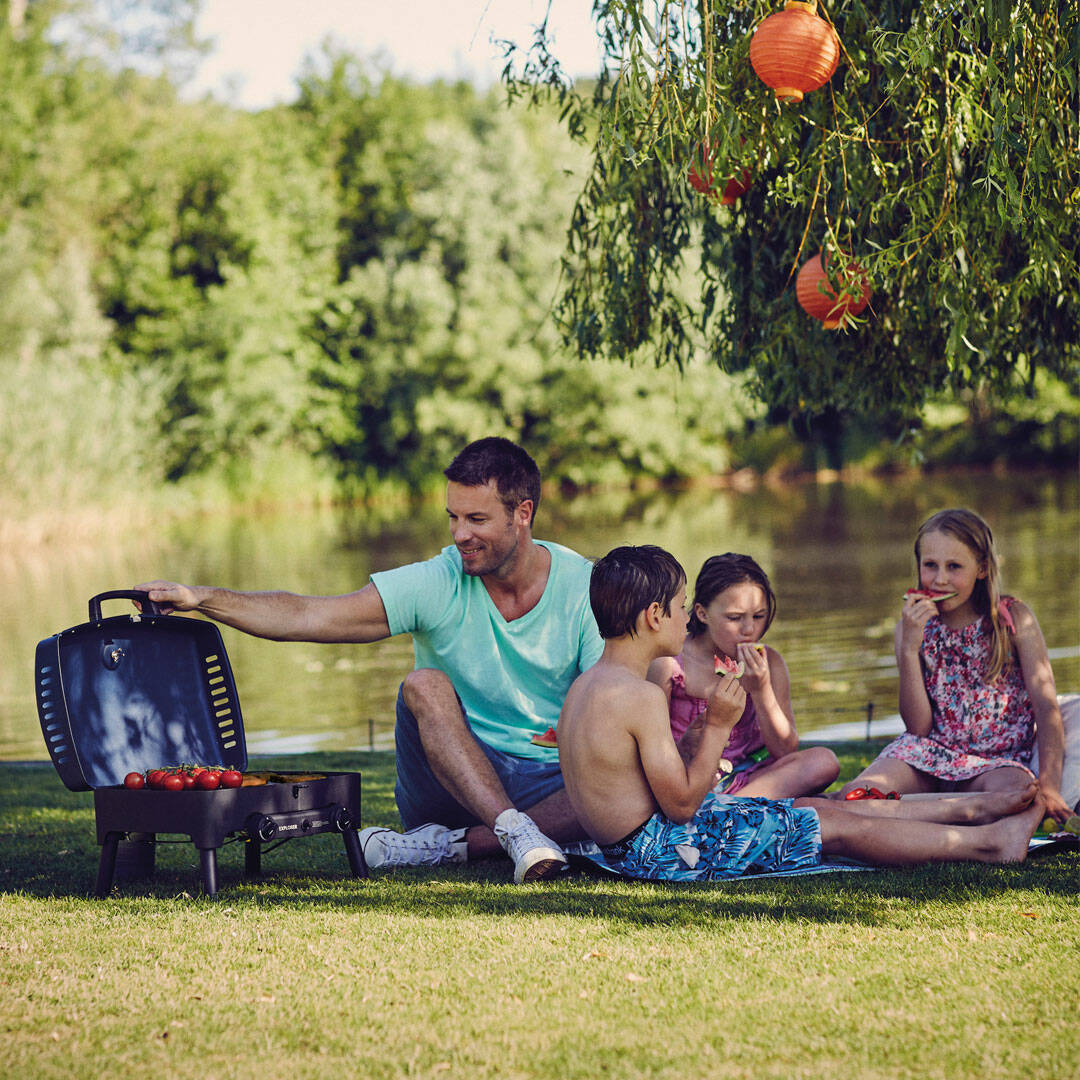 Enders Tisch- und Stand Gasgrill » EXPLORER NEXT PRO « 50 mbar 4,4 kW