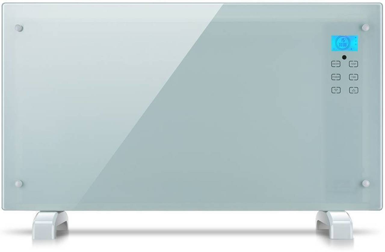 El Fuego® Elektro-Konvektor» Oslo « Glaskonvektor, weiß