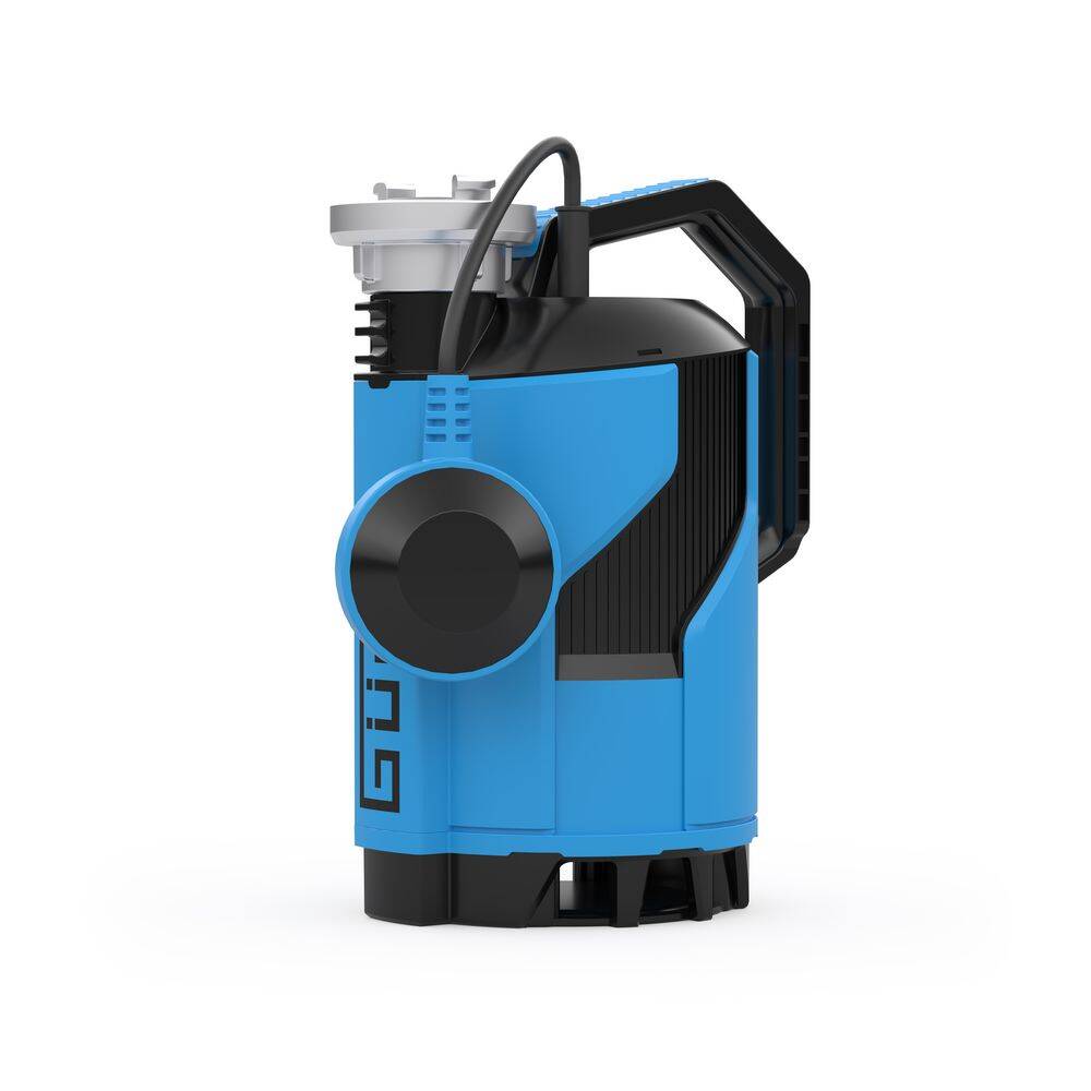 Güde Hochwasser » Flut-Set 750 « Komplettset für Notfälle, 750 W Pumpe