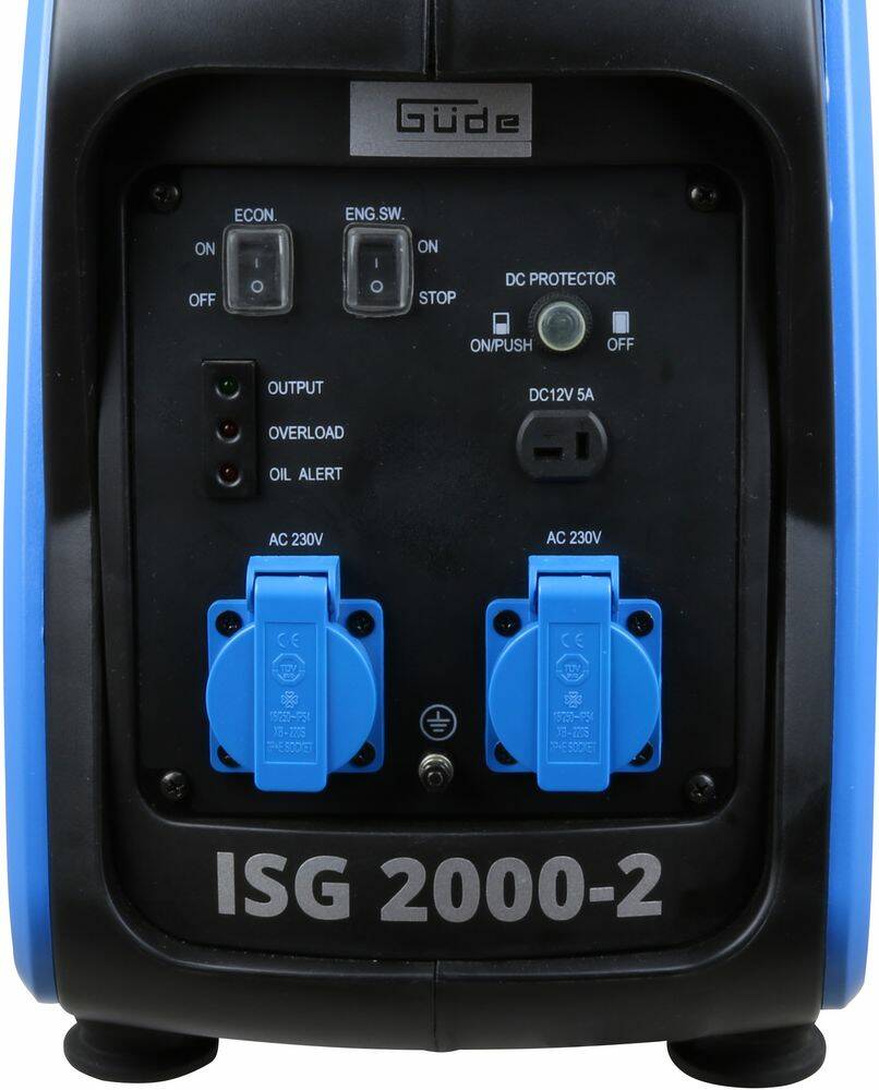 Güde Inverter Stromerzeuger » ISG 2000-2 « LED-Display & ECO-Funktion