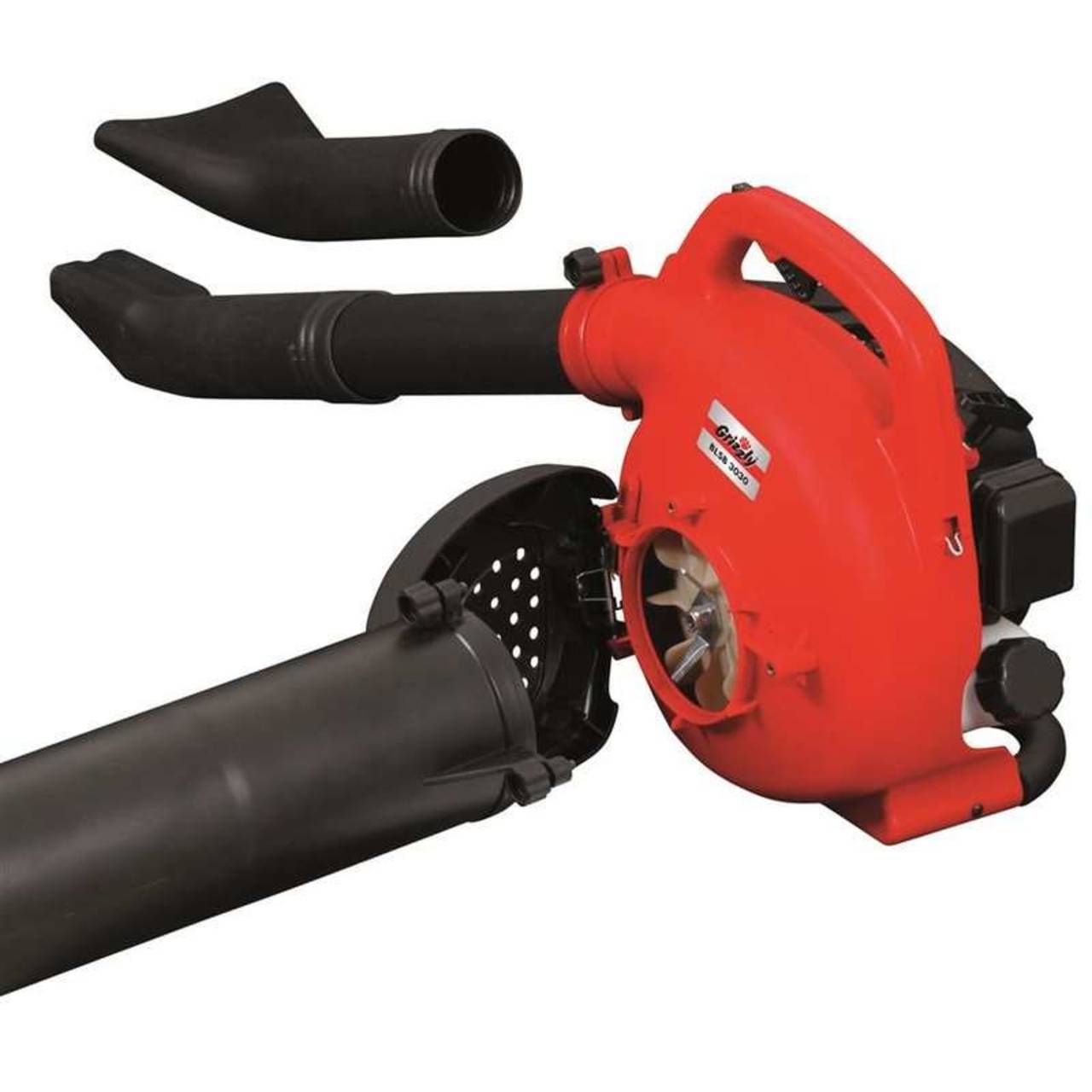 Grizzly Tools Benzin Laubsauger 3 in 1 BLSB 3030 1,36 PS Benzinlaubsauger