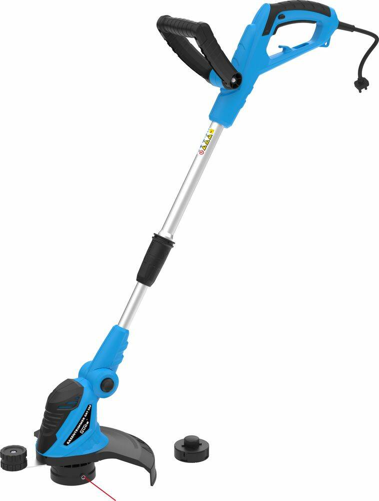 Güde Rasentrimmer » GRT 550 « 2-Fadensystem & Tipp Nachstellautomatik