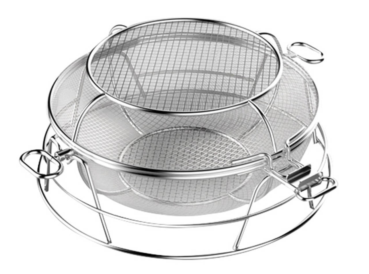 Mr. Gardener Gemüsekorb Einleger für Rost-in-Rost System, rund Ø 57 cm