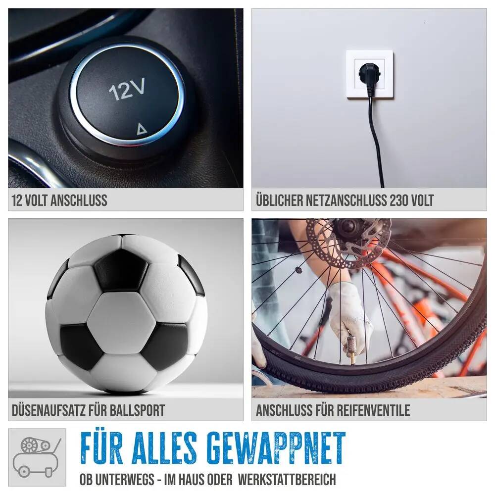 Güde Kompressor » Airpower Dual Drive 12/230V « Öl- und wartungsfrei