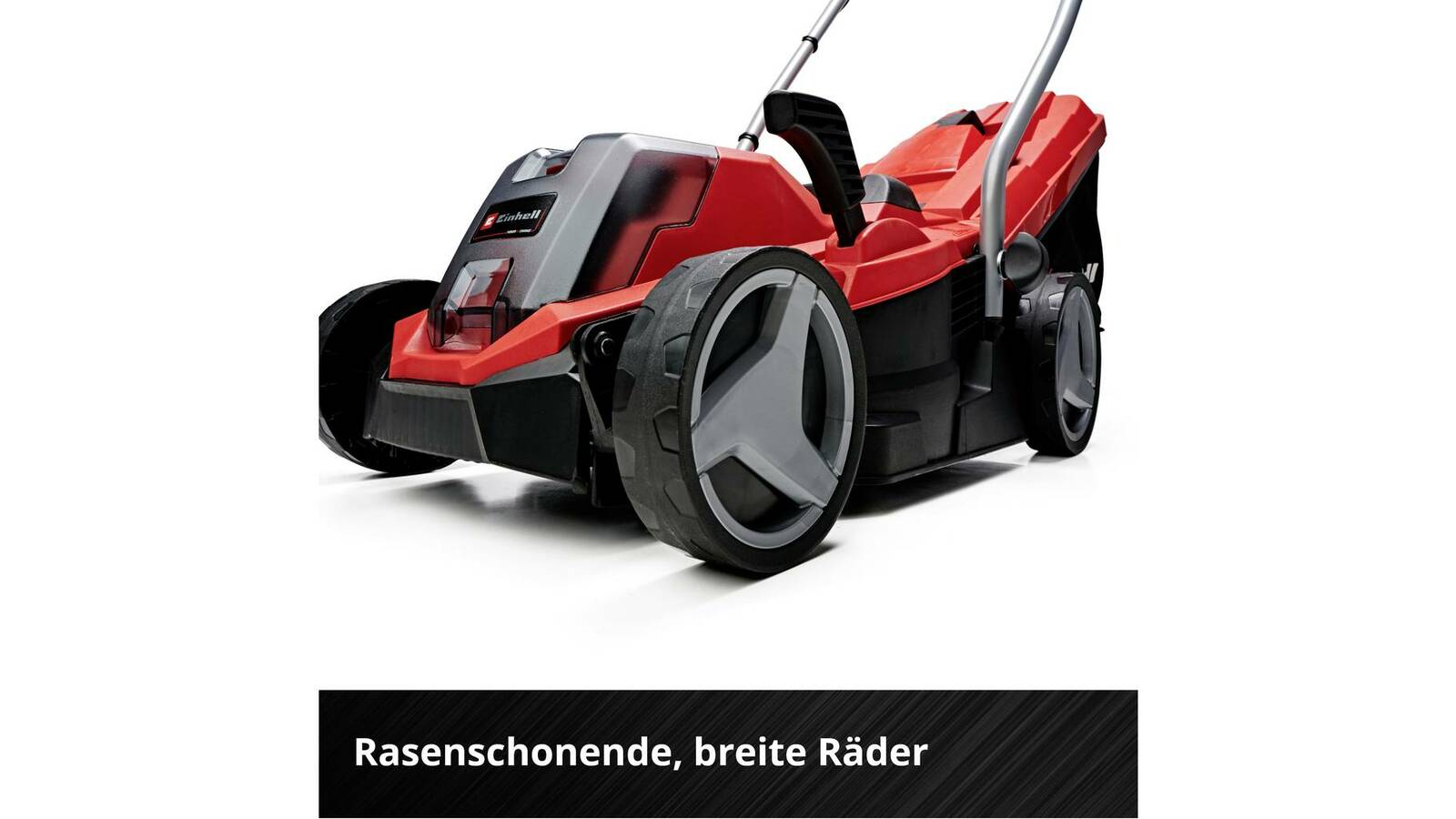 Einhell Akku-Rasenmäher » GE-CM 18/33 Li « 4.0 Ah Akku, Power X-Change