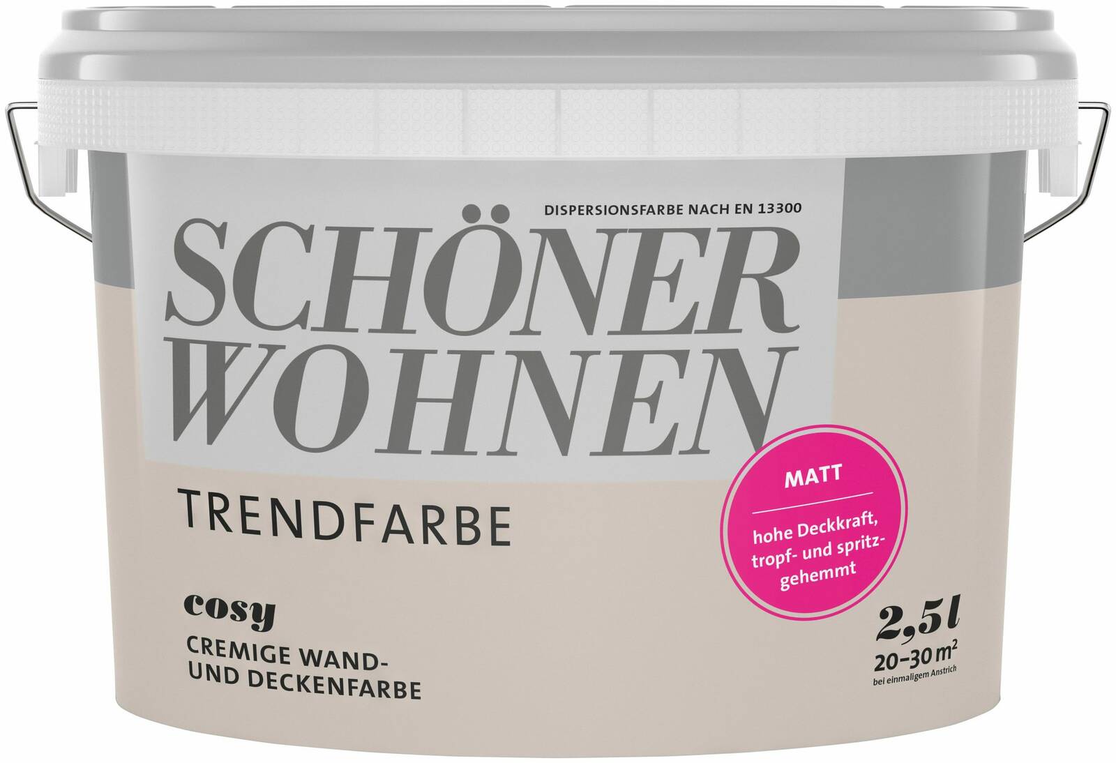 Schöner Wohnen Trendfarbe » Cosy « matt, hochdeckend - 2,5 l