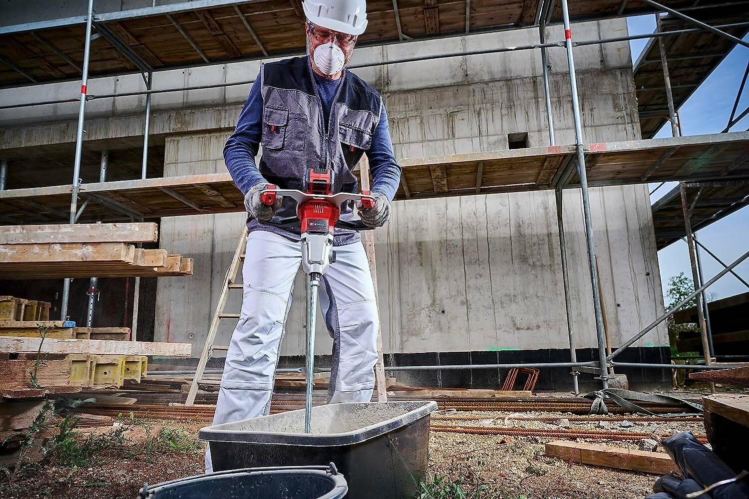 Einhell Akku-Farbmörtelrührer » TP-MX 18-2 Li BL Solo « PurePOWER PXC